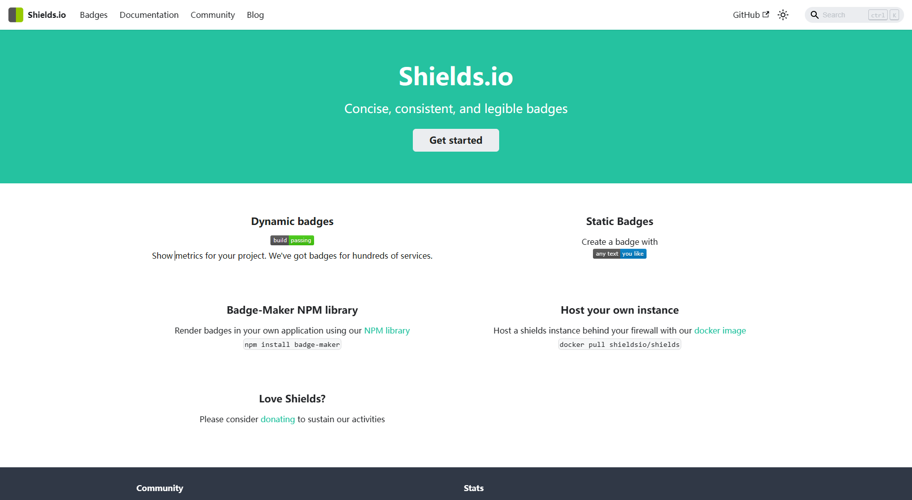 Shields.io
